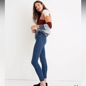 Madewell Pull-On Jeans in Freeburg Wash